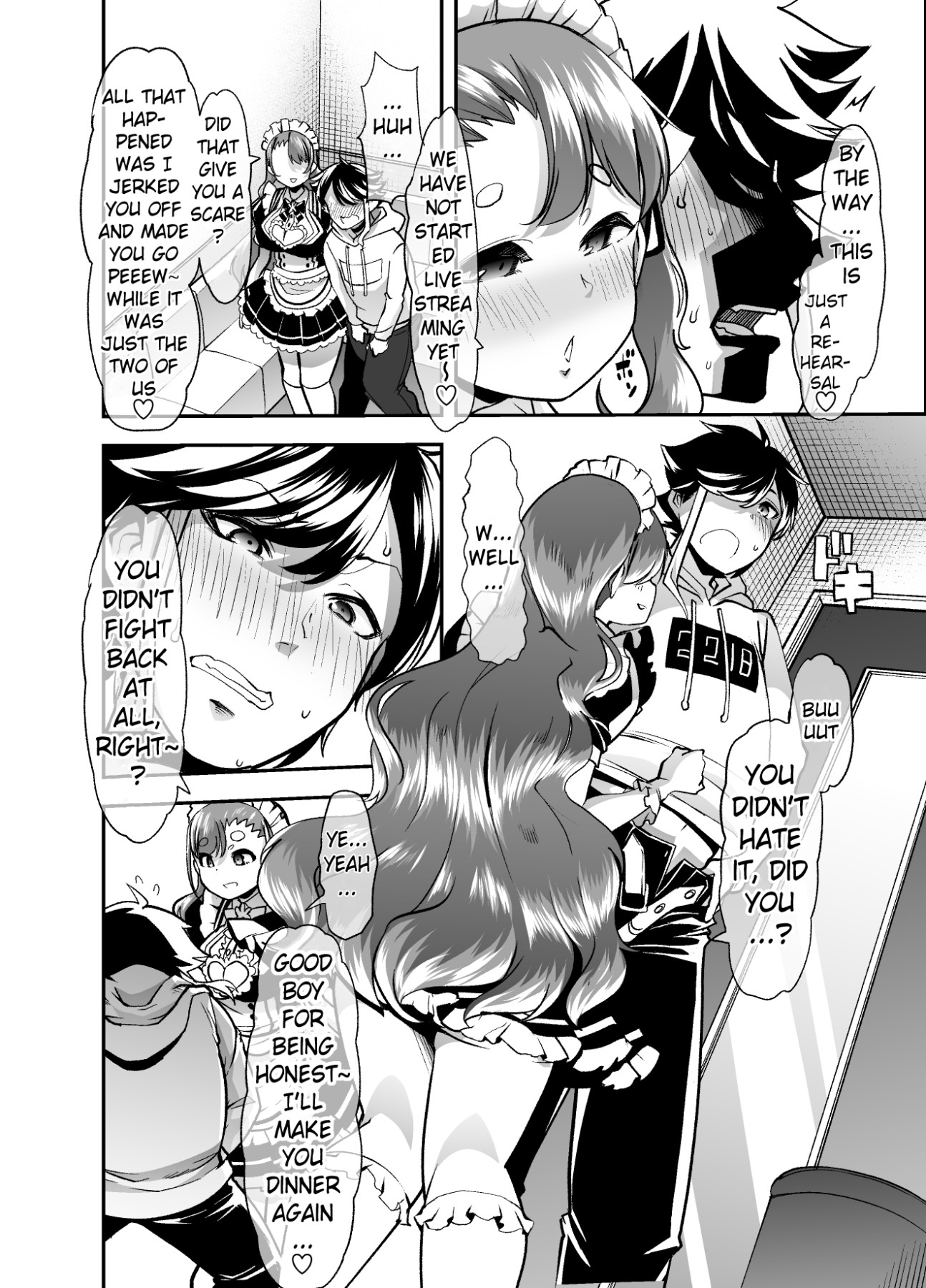 Hentai Manga Comic-A Book About Akina Finally Finding Happiness with Aizono-San-Read-7